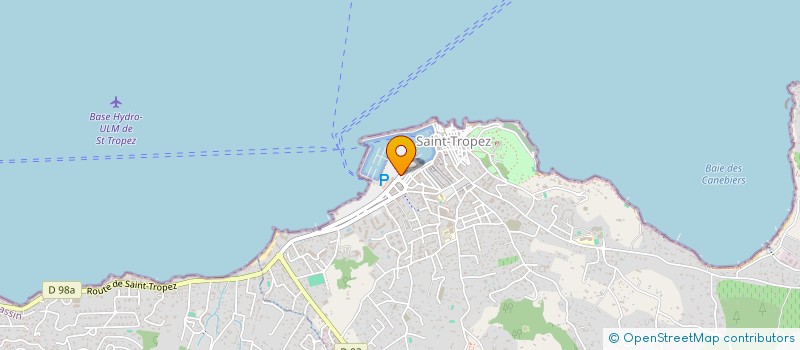 localisation de l'entreprise HOOKAH PRESTIGES à SAINT-TROPEZ