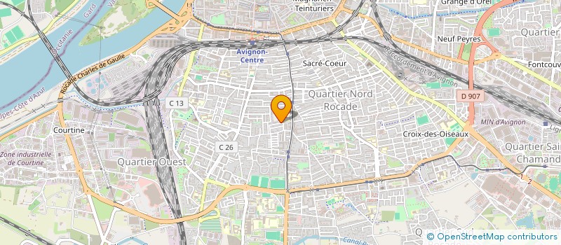 localisation de l'entreprise HOOKAH'S HOUSE  AVIGNON