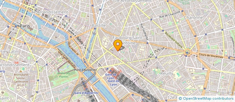 localisation de l'entreprise HOOKER  PARIS