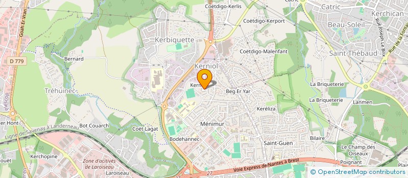localisation de l'entreprise HOOKINVEST à VANNES