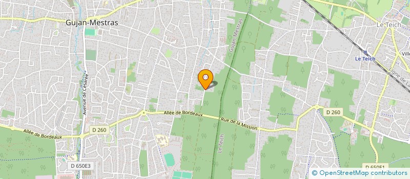 localisation de l'entreprise HOOKS 44  GUJAN-MESTRAS