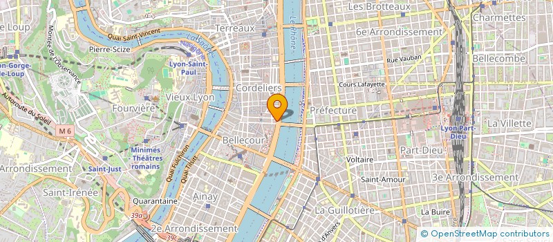 localisation de l'entreprise HOOKTO  LYON