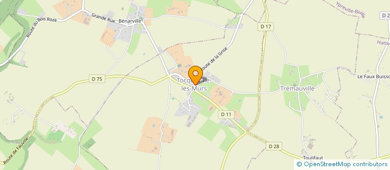 localisation de l'entreprise HOOLIEDAY  SAINT-MACLOU-LA-BRIERE