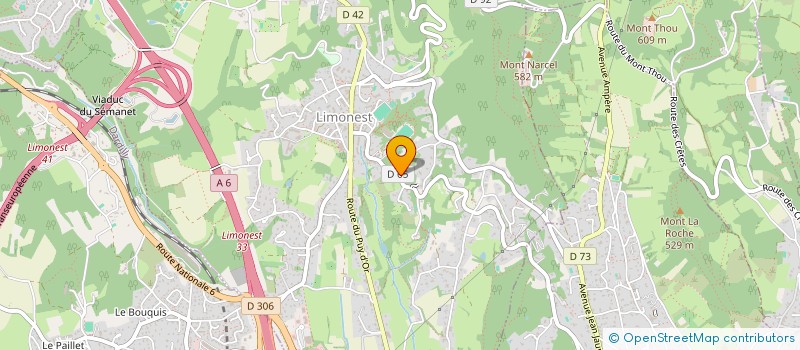 localisation de l'entreprise HOOLOOS  LIMONEST