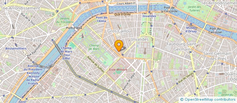 localisation de l'entreprise HOOME  PARIS