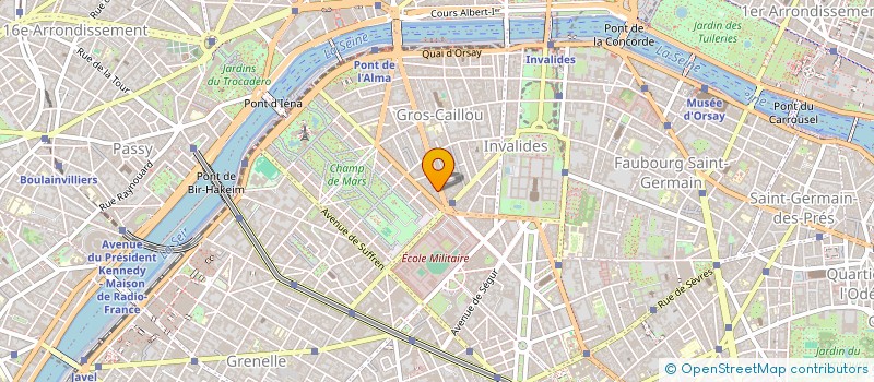 localisation de l'entreprise HOOME FINANCEMENT  PARIS