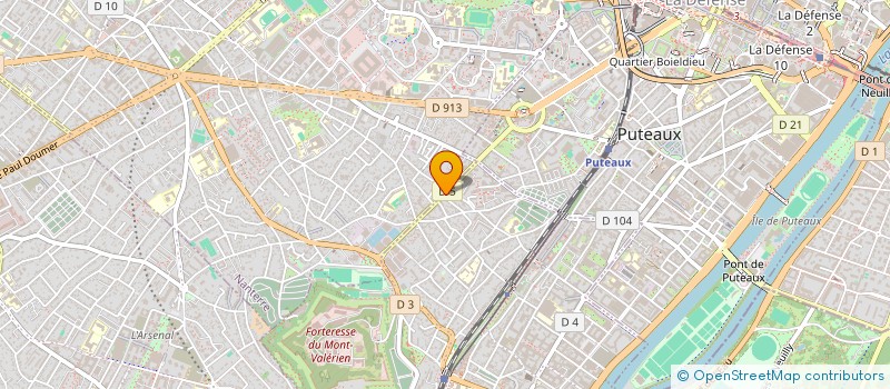 localisation de l'entreprise HOOOLDIN à SURESNES