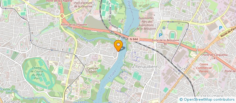 localisation de l'entreprise HOOPEM CONSULTING  MEUCON