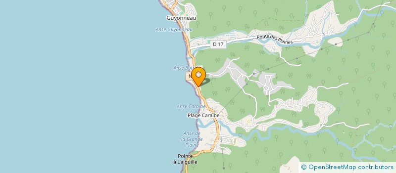 localisation de l'entreprise HOOPS GLOBAL ACTIVITIES  POINTE-NOIRE