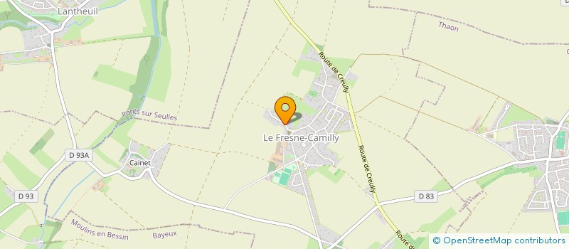 localisation de l'entreprise HOOPSIE à CAEN