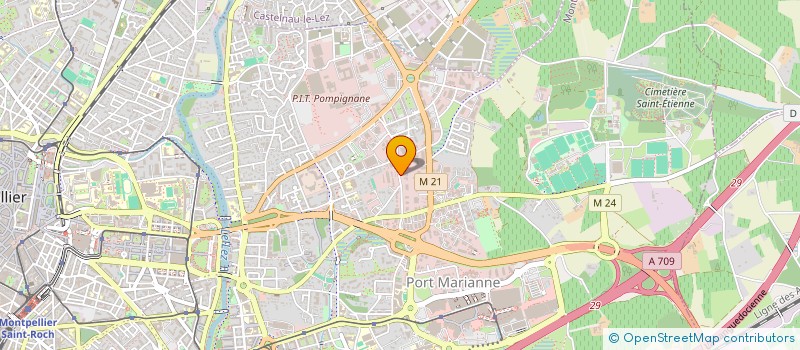 localisation de l'entreprise HOORAH à MONTPELLIER