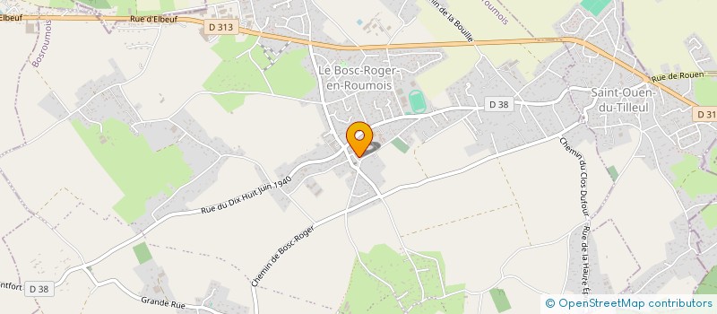 localisation de l'entreprise HOORAY ANGLAIS à BOSROUMOIS