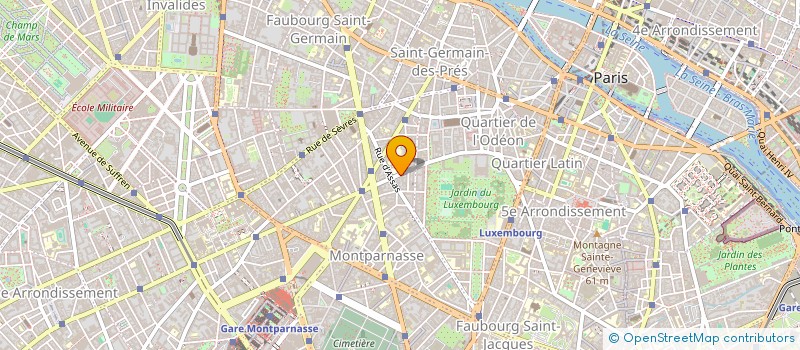 localisation de l'entreprise HOOT à PARIS