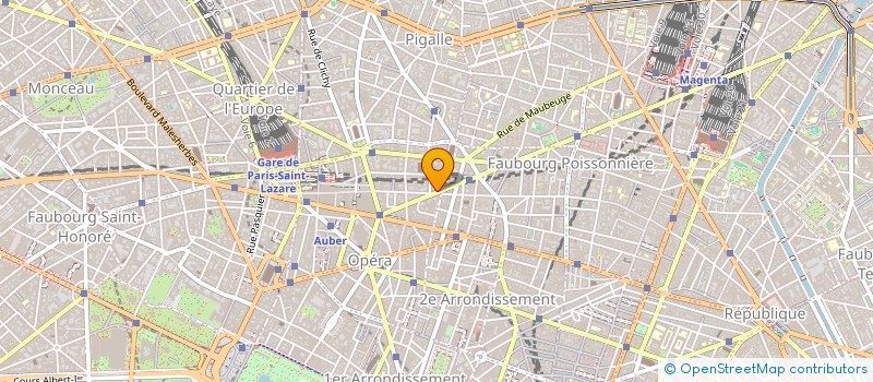 localisation de l'entreprise HOOTSUITE MEDIA FRANCE SARL  PARIS