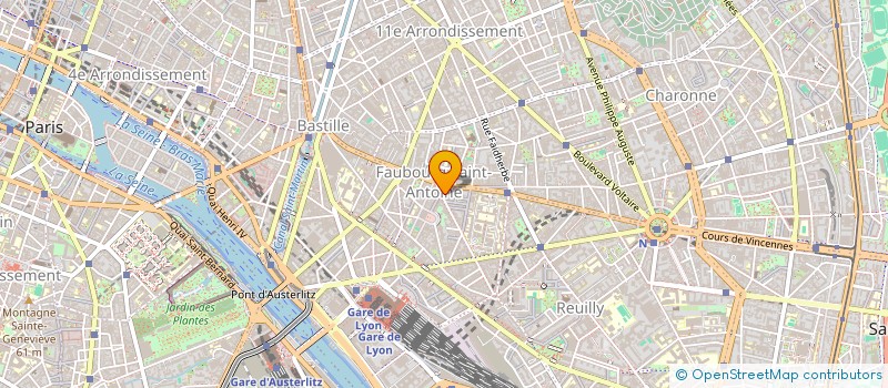 localisation de l'entreprise HOOZLAB  PARIS
