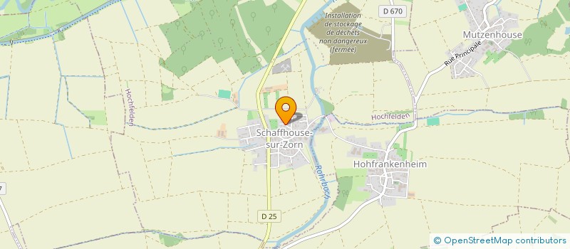 localisation de l'entreprise HOP  WICKERSHEIM-WILSHAUSEN