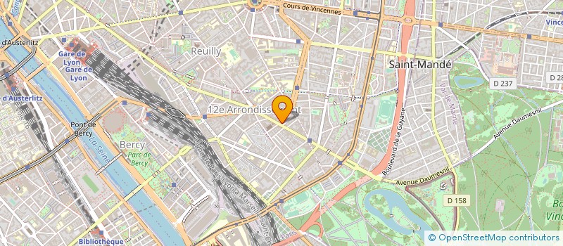 localisation de l'entreprise HOP BIO  PARIS