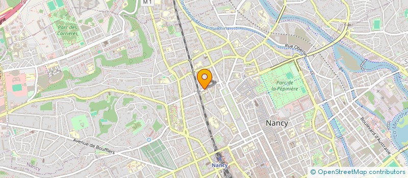 localisation de l'entreprise HOP & GALOP  NANCY