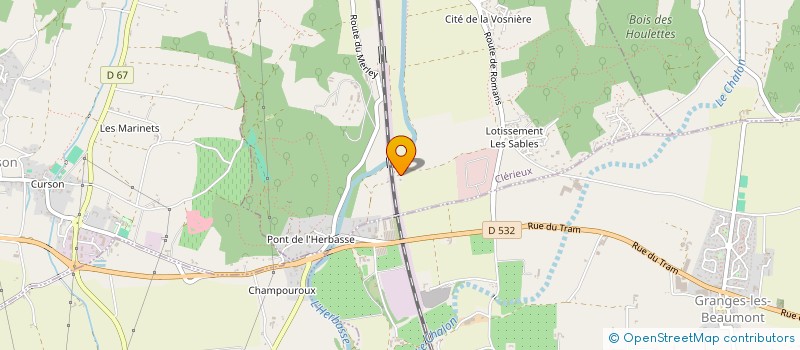 localisation de l'entreprise HOP HOP HOP  CLERIEUX