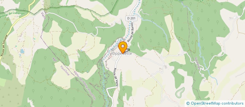 localisation de l'entreprise HOP, HOP, HOP!  OPPEDETTE