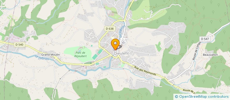 localisation de l'entreprise HOP HOP HOP  DIEULEFIT