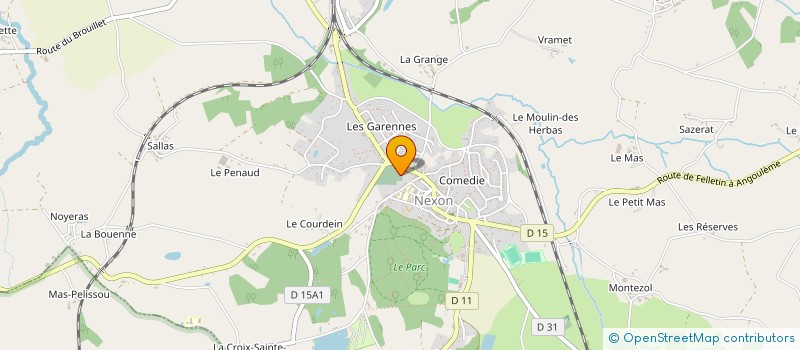localisation de l'entreprise HOP HOP HOP, ON ADOPTE ! à NEXON