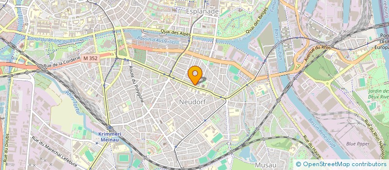 localisation de l'entreprise HOP LA TRANSITION à STRASBOURG
