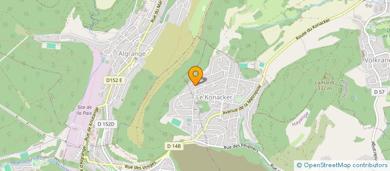 localisation de l'entreprise HOP LOCATION  HAYANGE