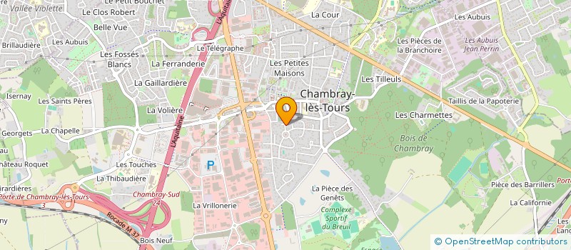 localisation de l'entreprise HOP ON SORT  CHAMBRAY-LES-TOURS