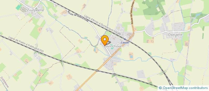 localisation de l'entreprise HOP'S SESSION  NOORDPEENE