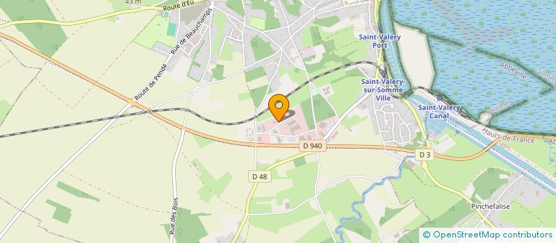 localisation de l'entreprise HOP SCAPE  SAINT-VALERY-SUR-SOMME