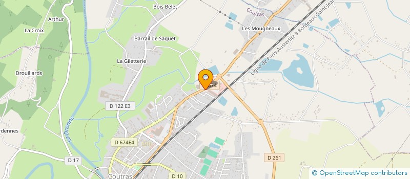 localisation de l'entreprise HOP SERVICES  MARSAS