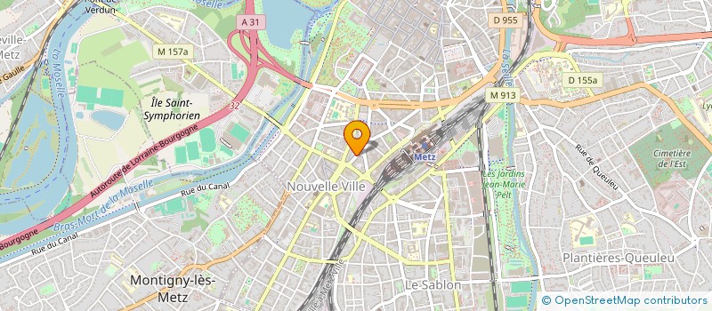 localisation de l'entreprise HOP'TIMISME  METZ