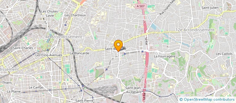 localisation de l'entreprise HOP TRADING FRANCE à MARSEILLE