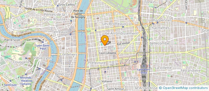 localisation de l'entreprise HOP'YN à LYON