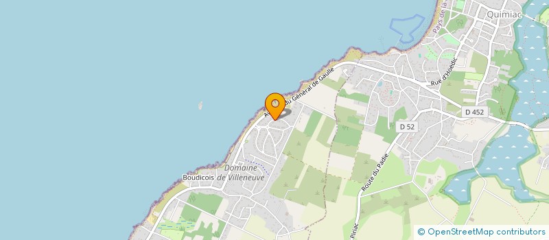 localisation de l'entreprise HOPAL à PIRIAC-SUR-MER