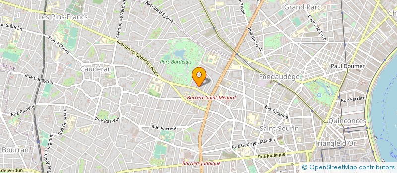 localisation de l'entreprise HOPANEA  BORDEAUX