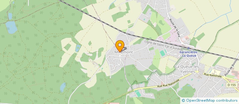 localisation de l'entreprise HOPDEV CONSEIL  MILLEMONT