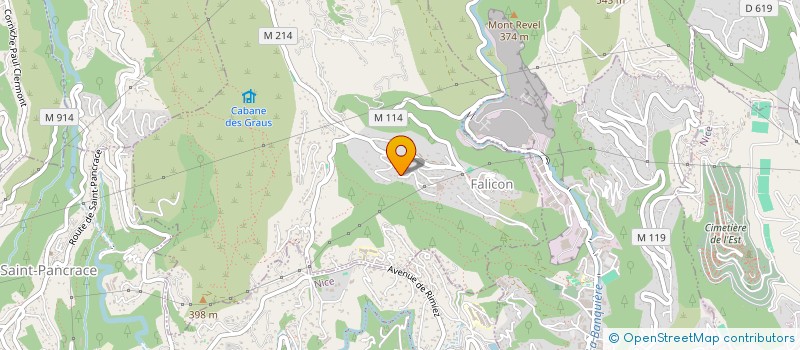 localisation de l'entreprise HOPE 24  FALICON