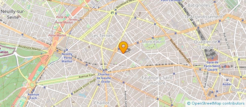 localisation de l'entreprise HOPE à PARIS