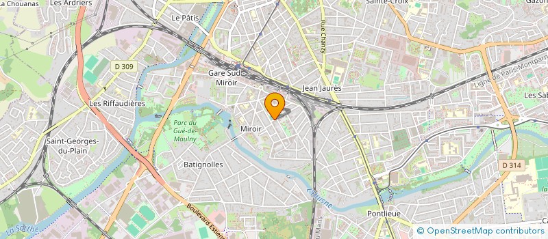 localisation de l'entreprise HOPE 4 VIKIDS à LE MANS