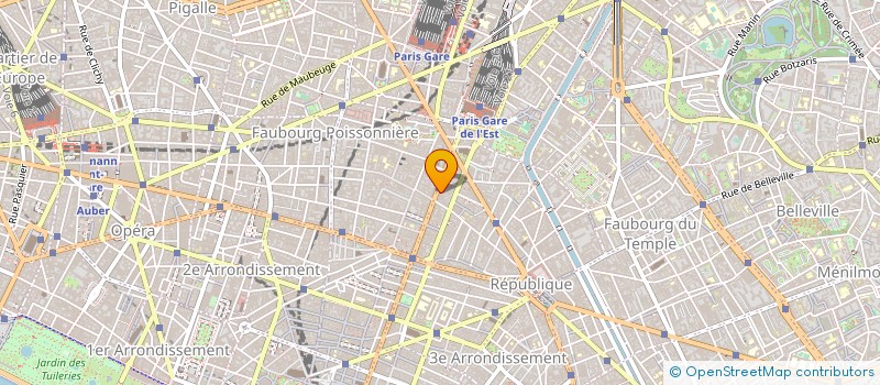 localisation de l'entreprise HOPE  PARIS