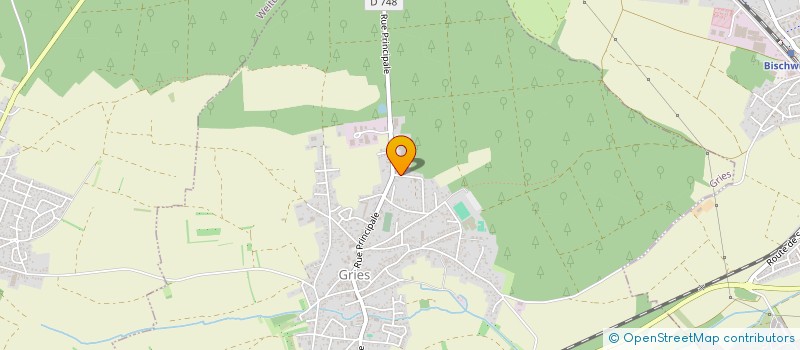 localisation de l'entreprise HOPE  GRIES