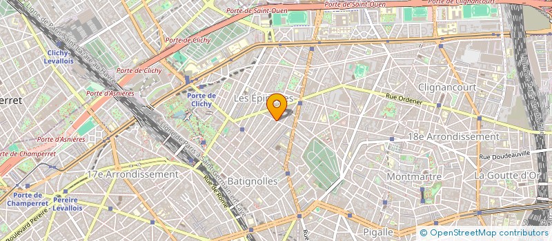 localisation de l'entreprise HOPE  PARIS