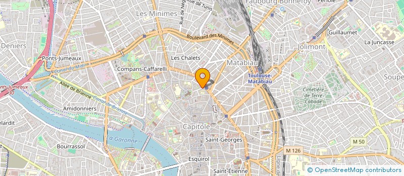localisation de l'entreprise HOPE! à TOULOUSE