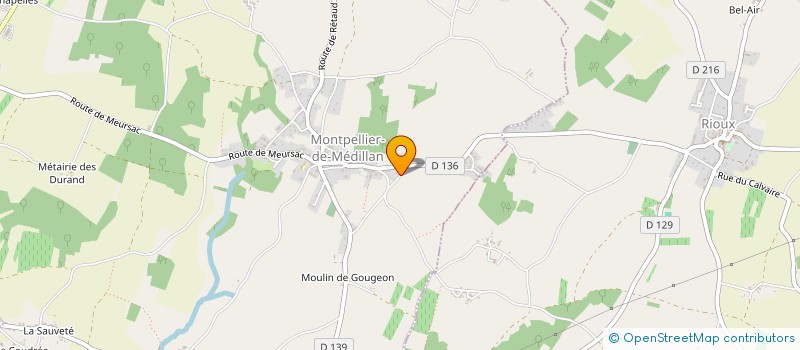 localisation de l'entreprise HOPE  MONTPELLIER-DE-MEDILLAN