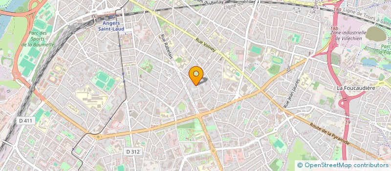 localisation de l'entreprise HOPE à LOIRE-AUTHION