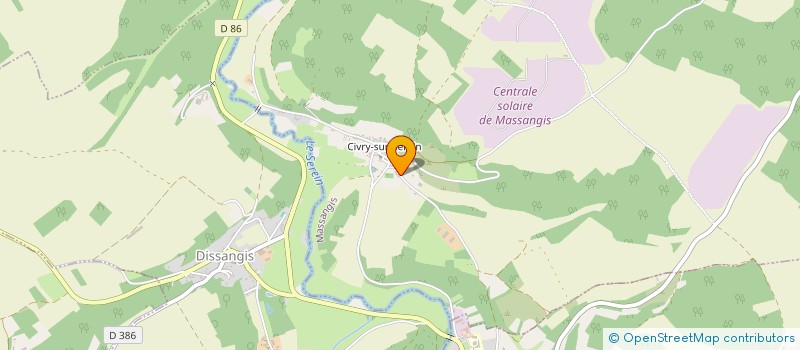 localisation de l'entreprise HOPE-BANGKOK  MASSANGIS