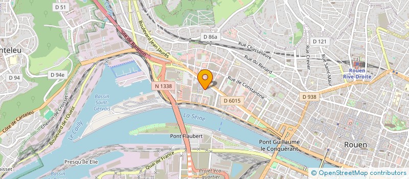 localisation de l'entreprise HOPE BASKETBALL TOURNAMENT à ROUEN