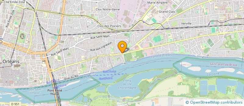 localisation de l'entreprise HOPE DU NETTOYAGE à SAINT-JEAN-DE-BRAYE